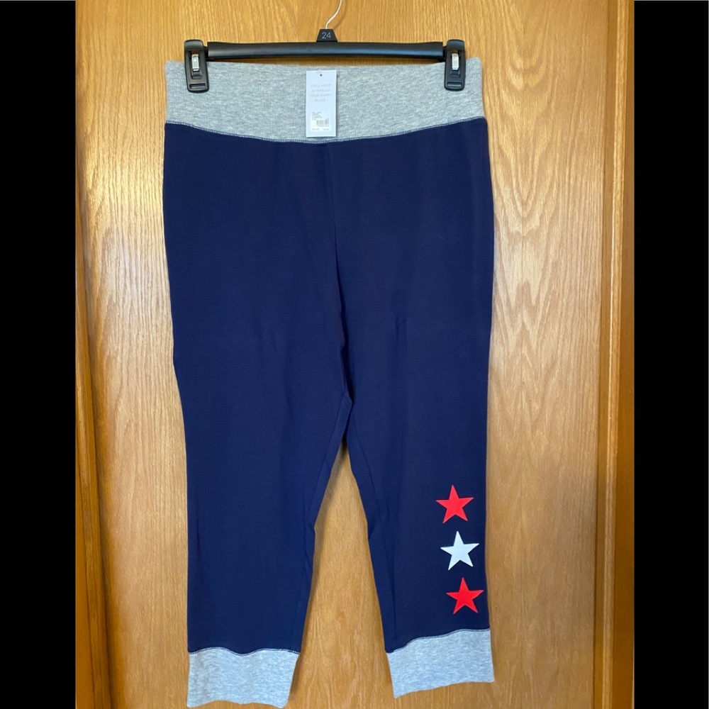 Lane Bryant plus size Capri pajama pants